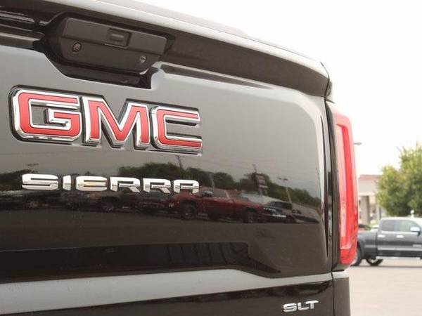 2020 GMC Sierra 1500 SLT pickup Onyx Black - cars & trucks - by... for sale in Pocatello, ID – photo 21