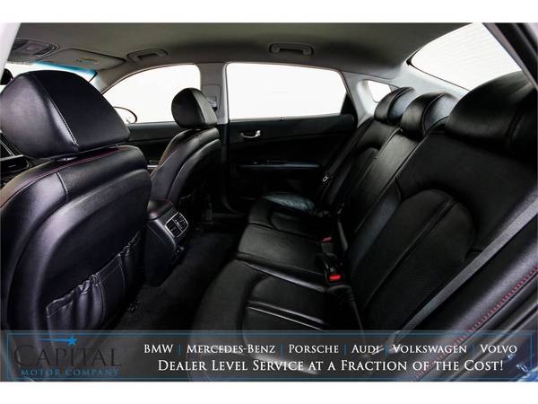 Beautiful 1-Owner Car! 2016 Kia Optima SX Turbo w/Nav! Gets 30 MPG! for sale in Eau Claire, WI – photo 14