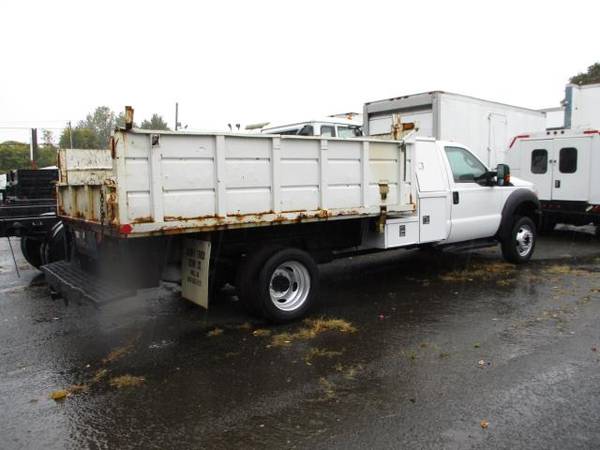2012 Ford Super Duty F-450 DRW 12 LANDSCAPE BODY ** 4X4 55K ** -... for sale in South Amboy, CT – photo 5