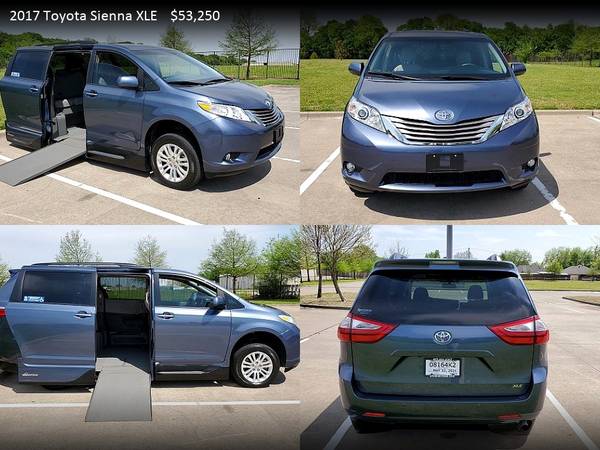 2020 Toyota Sienna XLE Wheelchair Van Handicap Van - cars & for sale in Rowlett, TX – photo 13