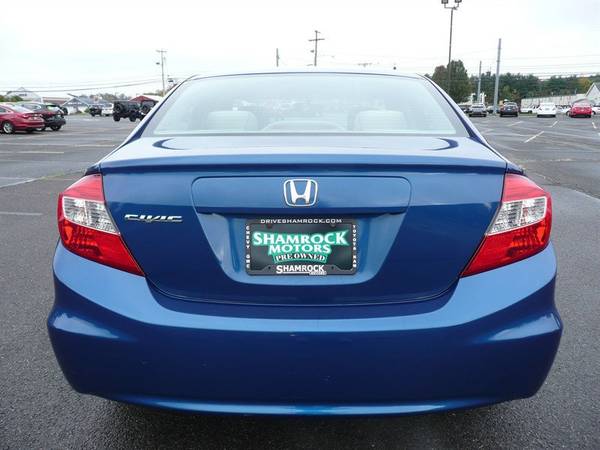 2012 *Honda* *Civic Sedan* *4dr Automatic EX* - cars & trucks - by... for sale in East Windsor, MA – photo 5