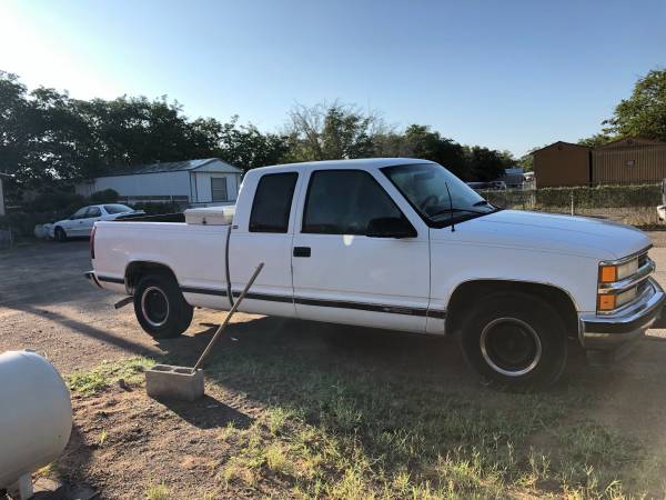 96’ Chevy Pickup for sale in El Paso, TX – photo 2