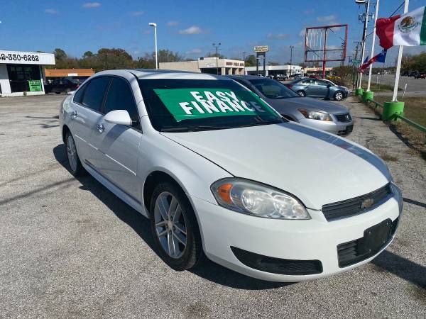 2014 CHEVY IMPALA LOADED - cars & trucks - by dealer - vehicle... for sale in North Richland Hills, TX – photo 2
