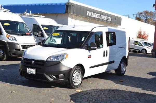 2016 Ram Promaster City Tradesman Cargo Van - cars & trucks - by... for sale in Citrus Heights, CA – photo 3