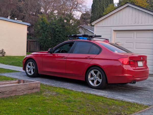 2013 BMW F30 328i Turbo 6-Speed manual RWD - cars & trucks - by... for sale in Palo Alto, CA – photo 3