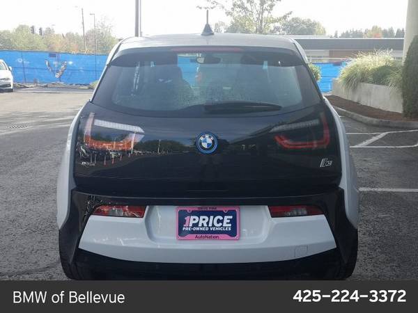 2017 BMW i3 94 Ah w/Range Extender SKU:HV894279 Hatchback for sale in Bellevue, WA – photo 6