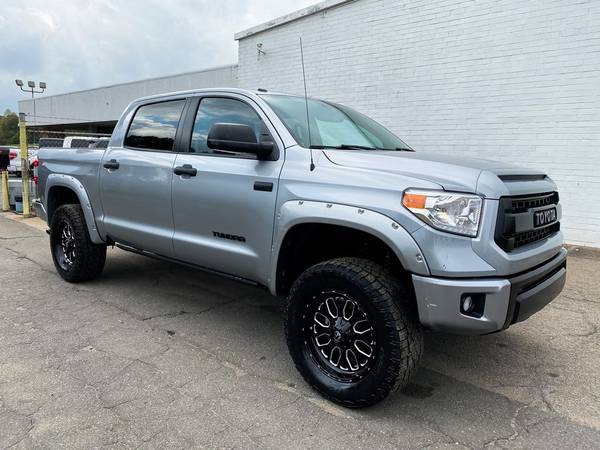 Toyota Tundra 4x4 Lifted CrewMax Navigation Bluetooth Pickup Trucks... for sale in Jacksonville, NC – photo 8
