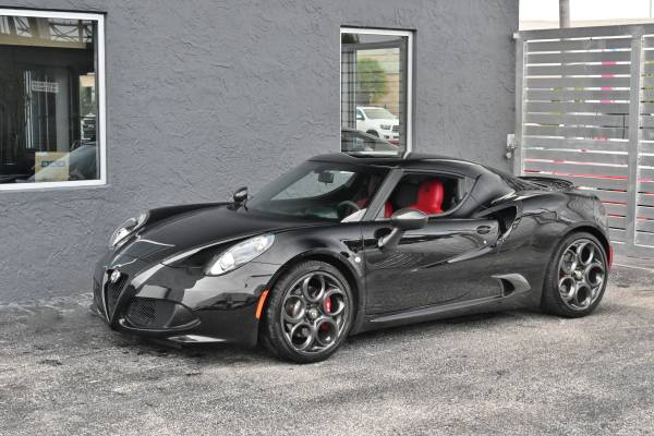 2015 Alfa Romeo 4C Coupe only 24K Miles-Fully Loaded Desirable... for sale in Miami, NY – photo 2