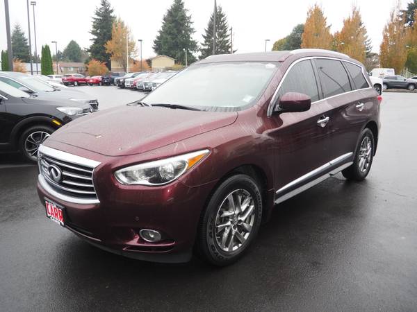 2013 INFINITI JX35 AWD 4dr - cars & trucks - by dealer - vehicle... for sale in Vancouver, OR – photo 3