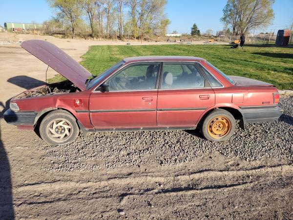 1990 toyota camry for sale in Lind, WA – photo 6