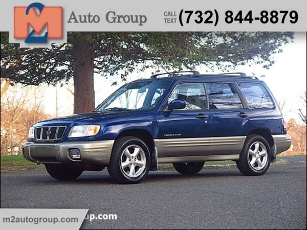 2001 Subaru Forester S AWD 4dr Wagon - - by dealer for sale in East Brunswick, NY