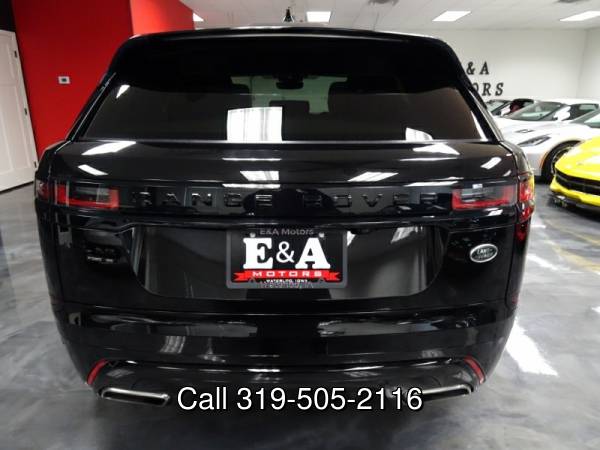 2018 Land Rover Velar P380 R-Dynamic SE - - by dealer for sale in Waterloo, IA – photo 8