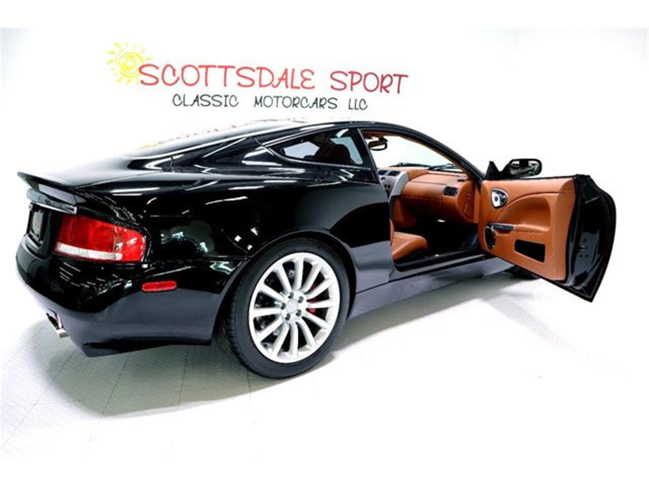 2003 Aston Martin Vanquish for sale in Scottsdale, AZ – photo 14