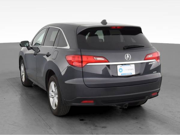 2013 Acura RDX Sport Utility 4D suv Gray - FINANCE ONLINE - cars &... for sale in Washington, District Of Columbia – photo 8