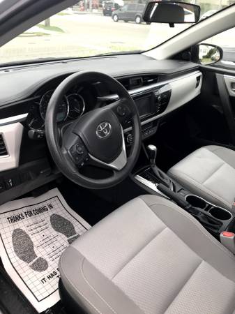 2016 Toyota Corolla-LE Sedan 4D for sale in Highland Park, NJ – photo 7