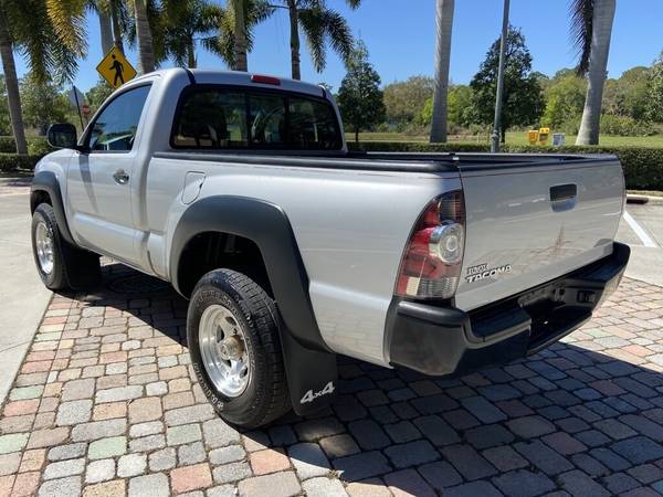 2011 Toyota Tacoma Truck 4X4 NewTires BedLiner Clean Title No for sale in Okeechobee, FL – photo 3