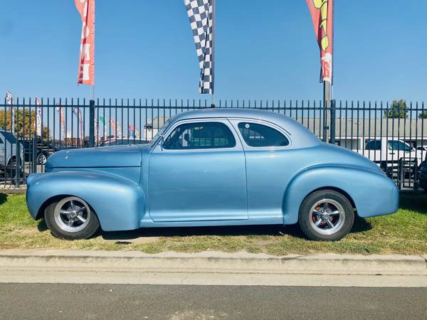 1941 CHEVROLET COUPE 2 DOOR * SHOW SHOW SHOW * !!!! - cars & trucks... for sale in Modesto, CA – photo 2