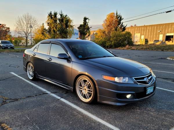 2008 Acura TSX A-Spec with 6-SPEED manual transmission - cars &... for sale in Amherst, NH – photo 4