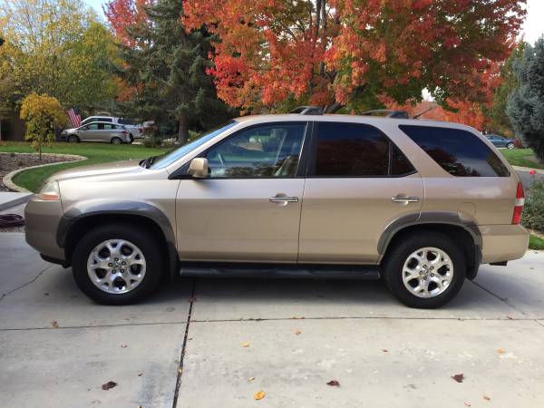 2001 Acura MDX Touring Sport Utility 4D - cars & trucks - by owner -... for sale in Garden City, ID – photo 4