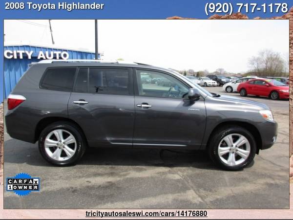 2008 TOYOTA HIGHLANDER LIMITED AWD 4DR SUV Family owned since 1971 for sale in MENASHA, WI – photo 6