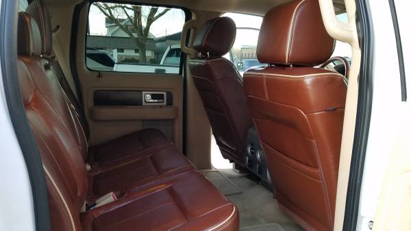 2012 FORD F150 KING RANCH CREW 4X4!! - cars & trucks - by dealer -... for sale in Cedar Rapids, IA – photo 19