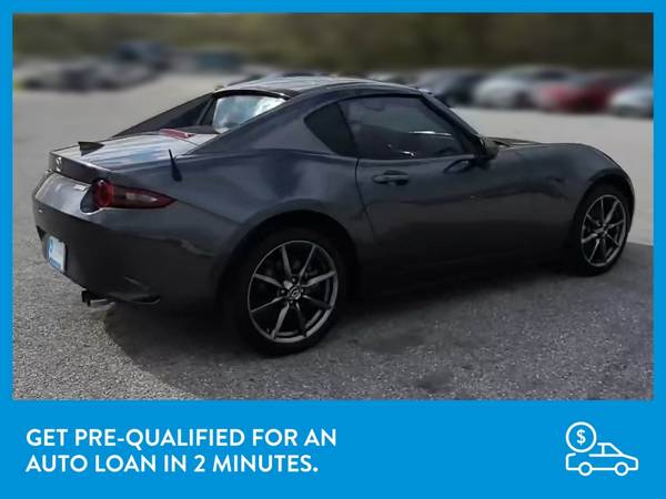 2019 MAZDA MX5 Miata RF Grand Touring Convertible 2D Convertible for sale in Cleveland, OH – photo 9
