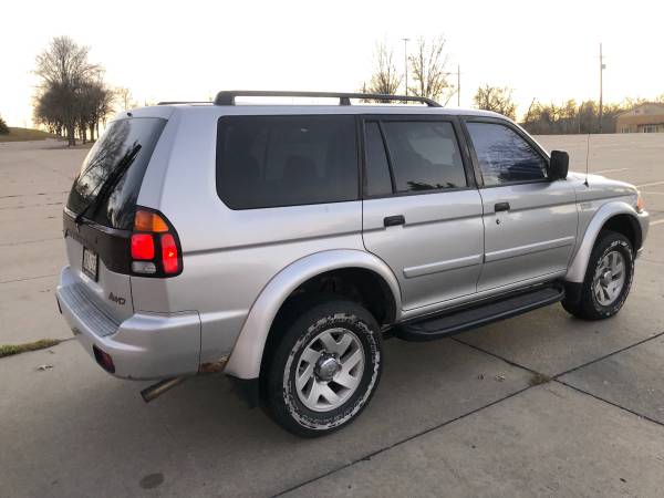 2002 Mitsubishi . Montero. AWD - cars & trucks - by owner - vehicle... for sale in Omaha, NE – photo 5