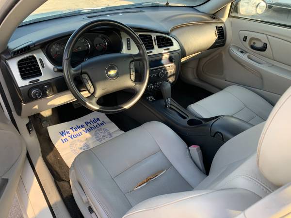 2006 Chevy Monte Carlo LTZ !!!!!! Low Miles !!!!!! - cars & trucks -... for sale in Fremont, CA – photo 4
