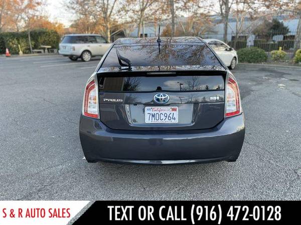 2015 Toyota Prius Three Hatchback 4D - cars & trucks - by dealer -... for sale in West Sacramento, CA – photo 5