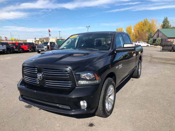 2016 DODGE RAM 1500 SPORT CREWCAB 4X4 for sale in Champlain, NY – photo 2