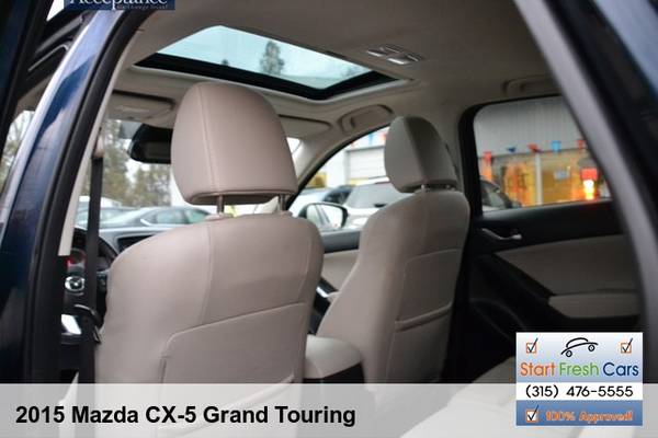 2015 MAZDA CX-5 GRAND TOURING - - by dealer - vehicle for sale in Syracuse, NY – photo 10