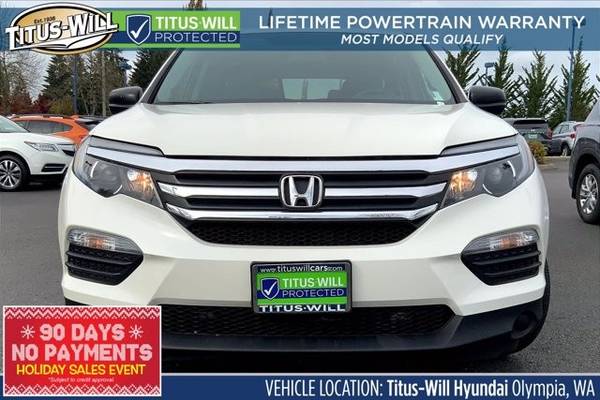 2018 Honda Pilot AWD All Wheel Drive LX SUV - cars & trucks - by... for sale in Olympia, WA – photo 2