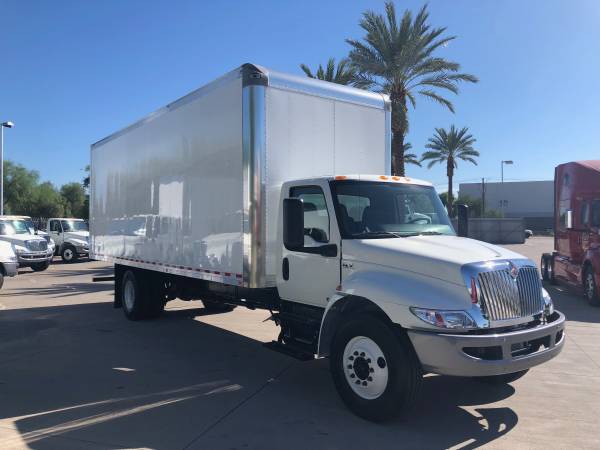 NEW 2019 INTERNATIONAL MV SIERES BOX TRUCK HIGH CUBE for sale in Phoenix, CA – photo 2