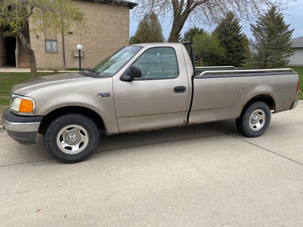 2004 Ford F-150 Heritage XL for sale in Lake Mills, IA