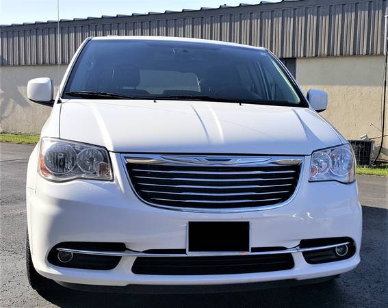 2014 White Chrysler Town and Country S Van - - by for sale in Moorhead, ND – photo 12