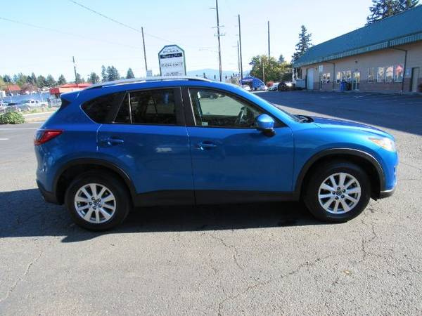 2013 MAZDA CX-5 TOURING AWD! BLACK LEATHER! HEATED SEATS!... for sale in WASHOUGAL, OR – photo 4
