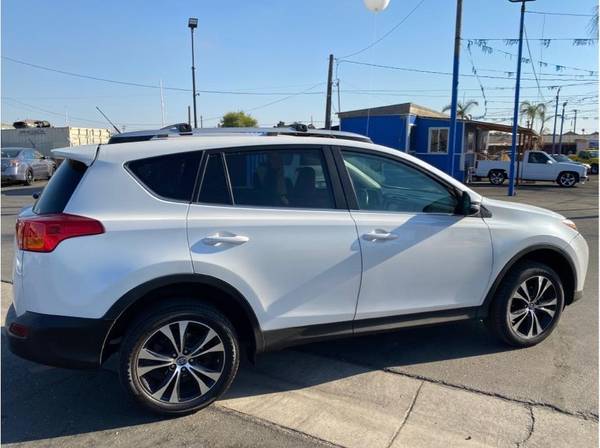 2015 Toyota RAV4 Limited Sport Utility 4D - cars & trucks - by... for sale in Modesto, CA – photo 6
