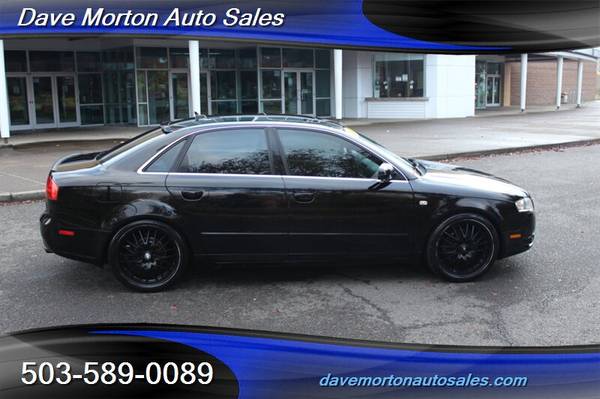 2007 Audi A4 2.0T - cars & trucks - by dealer - vehicle automotive... for sale in Salem, OR – photo 5