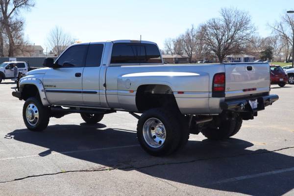 2001 Dodge Ram 3500 4x4 4WD LARAMIE Truck - - by for sale in Longmont, CO – photo 8