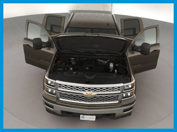 2014 Chevy Chevrolet Silverado 1500 Double Cab LT Pickup 4D 6 1/2 ft for sale in South Bend, IN – photo 22