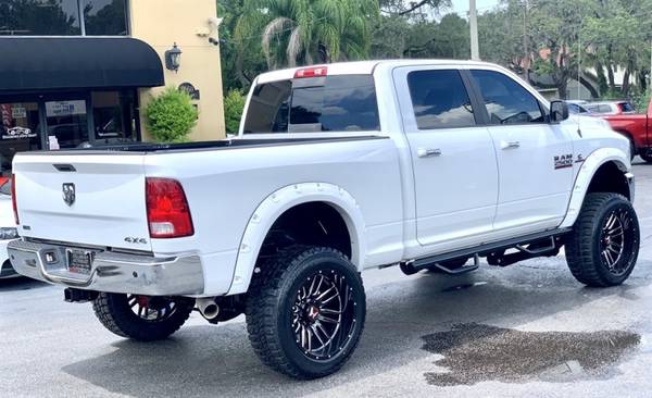 2018 Ram 2500*Diesel*4x4*Lifted*Leather*Clean Carfax*Low Miles* -... for sale in TAMPA, FL – photo 19