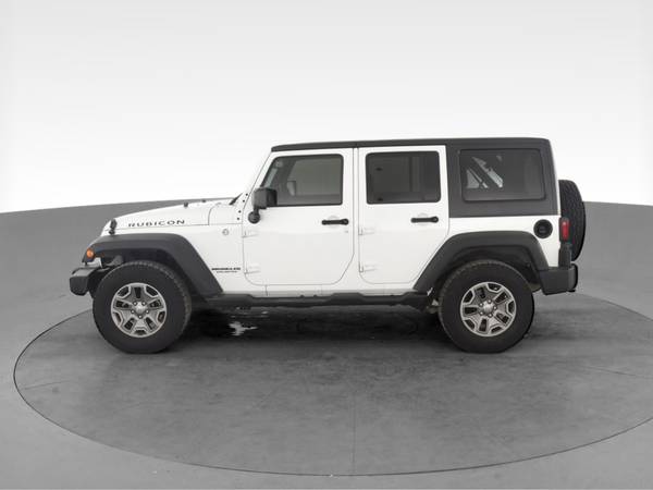 2015 Jeep Wrangler Unlimited Rubicon Sport Utility 4D suv White - -... for sale in irving, TX – photo 5