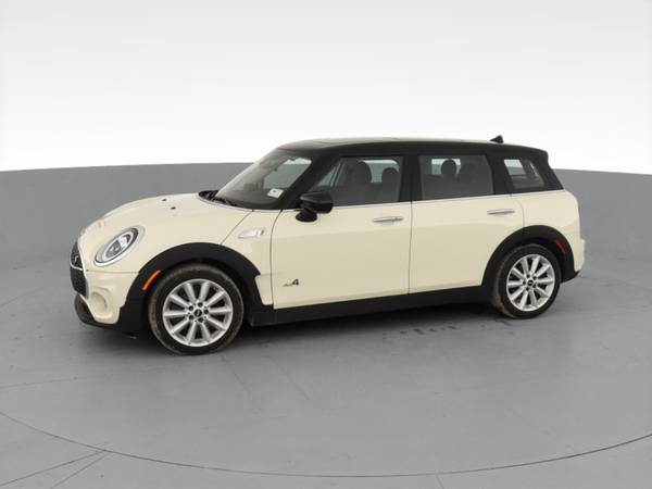 2020 MINI Clubman Cooper S ALL4 Hatchback 4D hatchback White -... for sale in Albuquerque, NM – photo 4
