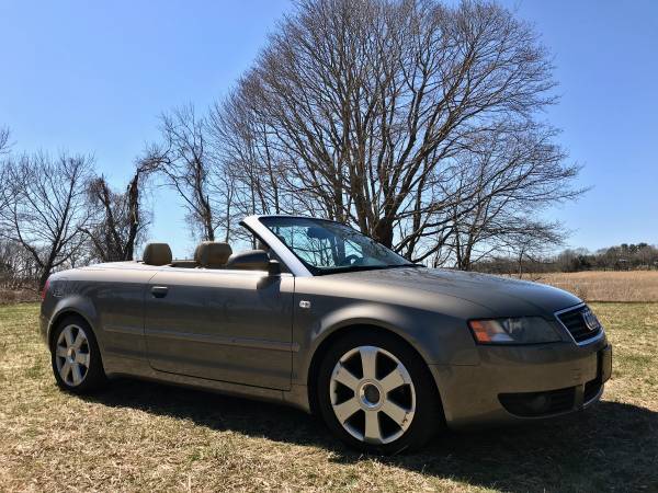 2006 Audi A4 1 8T Cabriolet Convertible 2D Coupe for sale in Other, CT – photo 4