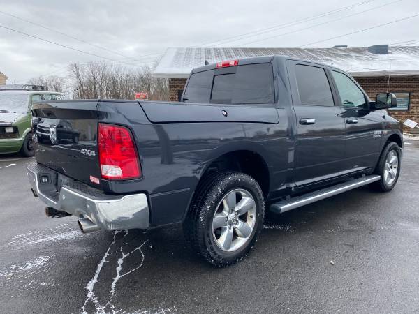 2017 RAM 1500 BIG HORN HEMI 5.7L 4X4! TOW! BACKUP CAM! TOUCH... for sale in N SYRACUSE, NY – photo 3