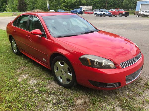 2009 Chevrolet Impala SS - cars & trucks - by owner - vehicle... for sale in Fairmont, WV – photo 4