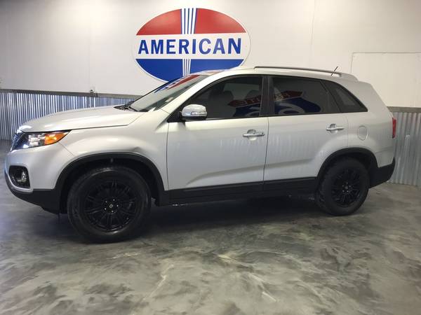 2013 KIA SORENTO LX!! BLACKED OUT WHEELS! UVO! BLUETOOTH! BACKUP CAM!! for sale in Norman, OK – photo 3