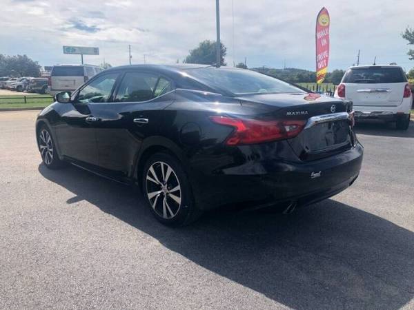 ==2018 NISSAN MAXIMA==LEATHER*BACKUP CAMERA*MAP*GUARANTEED FINANCING** for sale in Springdale, AR – photo 7