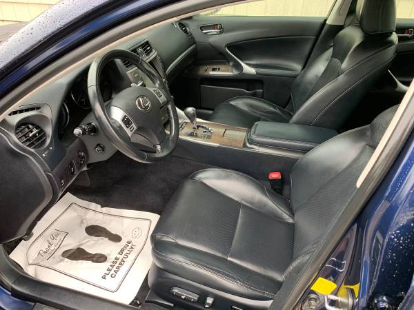 2012 Lexus IS250 AWD LOADED! 119K! for sale in Auburn, ME – photo 6