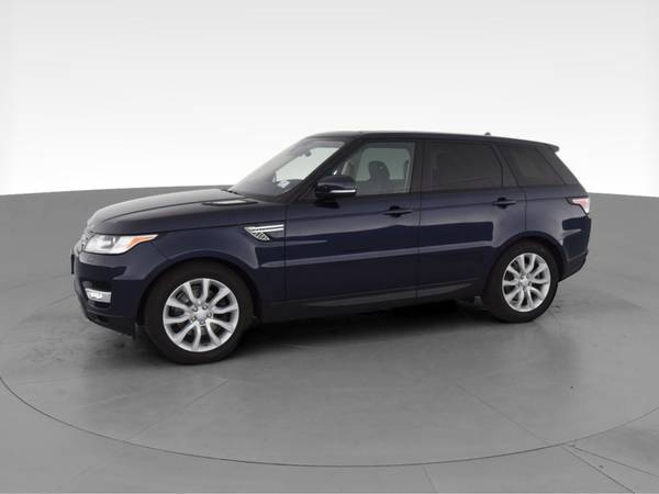 2016 Land Rover Range Rover Sport HSE Sport Utility 4D suv Blue - -... for sale in Saint Louis, MO – photo 4
